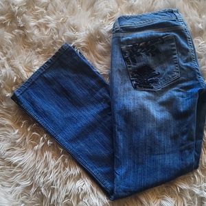 WHBM bootcut flared jeans